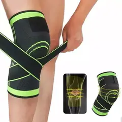 GENERICO - Rodillera 3d Deportiva Rodilla De Doble Presión For Fitness