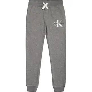 CALVIN KLEIN - Joggers Gris Con Logo Para Niño