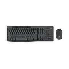 LOGITECH - Combo De Teclado Y Mouse Inalámbrico Mk295 Original