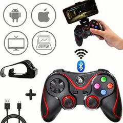 GENERICO - Control X3 Bluetooth Celular Gamepad Android