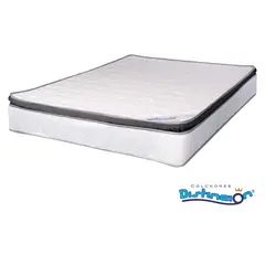 COLCHONES DISTINCION - COLCHON RESORTADO ORO UNI PILLOW 200 X 200 X 29