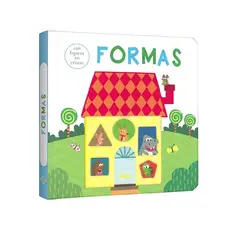 LEXUS - Libro Sensorial Las Formas Figuras Con Relieves Niños Bebes