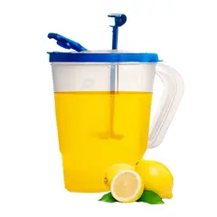 POLIMES - Jarra Premium 2.5 L Mezclador JA25EM Azul