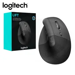 LOGITECH - Mouse Ergonómico Avanzado Lift Vertical Grafito