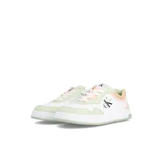 CALVIN KLEIN - Tenis Multicolor Pastel para Niña con Suela Cupsole