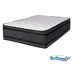 COLCHONES DISTINCION - COLCHON RESORTADO DIAMANTE DOBLE PILLOW 120 X 190 X 40