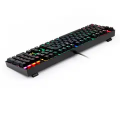 REDRAGON - Teclado Gamer Mitra K551-rgb Negro Español Switch Rojo