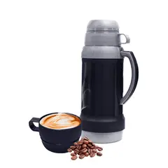 GENERICO - Termo AV 1,0 Lt Deluxe Polimes TAV10LU Negro