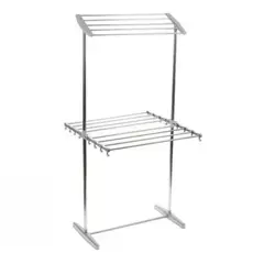 GENERICO - Tendedero de ropa plegable de piso