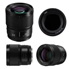 PANASONIC - Lumix S 85mm f18 Montura L