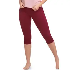 MARKETING PERSONAL - Capri Mujer Vinotinto Mp 75600