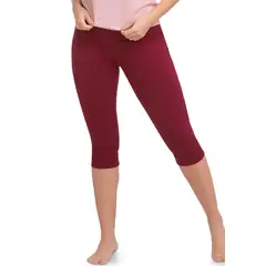 MARKETING PERSONAL - Capri Mujer Vinotinto Mp 75600