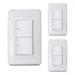 VCP - Interruptor Doble Conmutable Línea Amanecer X 3