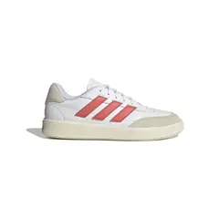 ADIDAS - Tenis Hombre Courtblock - Blanco-Rosado