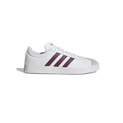 ADIDAS - Tenis Hombre Vl Court Base - Blanco-Rojo