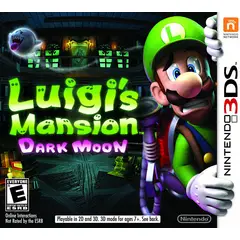 NINTENDO - Luigis mansion dark moon - 3ds