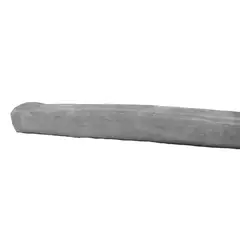 GENERICO - Anjeo Malla 120cm x 30m Gris Mosquitero