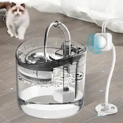 GENERICO - Fuente De Agua Para Mascotas Gatos Silencioso Automatico