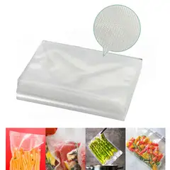 GENERICO - Bolsas Para Selladora Al Vacio Empacadoras Alimentos X100