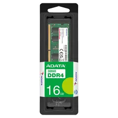 ADATA - Memoria RAM para portatil Adara DDR4 16 GB 3200 MHz
