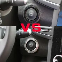 GENERICO - Accesorios renault duster koleos cubierta boton encendido