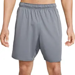 NIKE - Pantaloneta Dri Fit Totality Knit 7-Gris