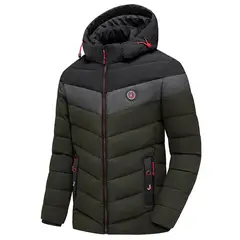 UBMD - Chaqueta Invierno Hombre Calida Gruesa Rompevientos 2028