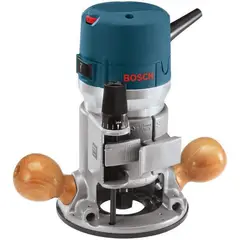 BOSCH - Ruteadora De 2.25 Hp, Electrica, De Base Fija 1617evs