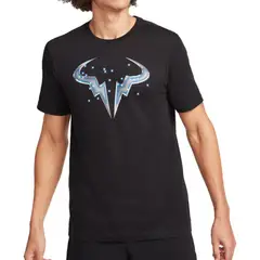NIKE - Camiseta Court Dri-Fit T-Shirt-Negro