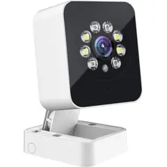GENERICO - Cámara De Seguridad Wifi 2K Para el Hogar - Bebé Detección De Movimiento
