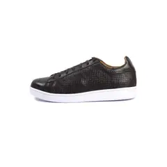 MANIQUEO - Tenis Cuero Hombre café Steve