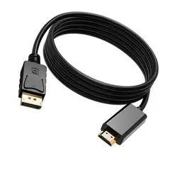 GENERICO - Cable Conversor Display Port A Hdmi 1080p 180mts