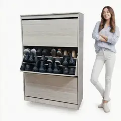MODERCLOSET - Zapatero para 36 pares-