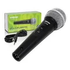 SHURE - Micrófono Sv100 Dinámico Karaoke Con Cable