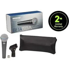 SHURE - Micrófono alámbrico Profesional beta58a