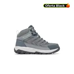 COLUMBIA - BOTAS STRATA TRAIL MID WP GRIS 2078561-6RX