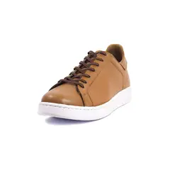 MANIQUEO - Tenis Cuero Hombre Miel Steve