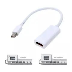GENERICO - Adaptador Mini Displayport A Hdmi Cable Mini Macbook Pro Air