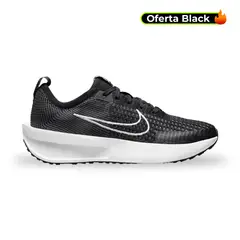 NIKE - Tenis Interact Run Mujer-Negro