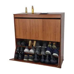 MODERCLOSET - Zapatero para 24 pares