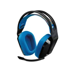 LOGITECH - Diadema Gamer G535 inalámbricos con micrófono Negro