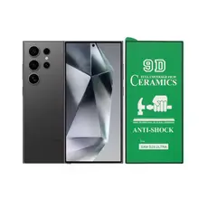 GENERICO - Vidrio Protector De Pantalla cerámico Brillante para Samsung S24 Ultra