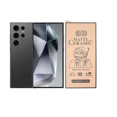 GENERICO - Vidrio Protector De Pantalla cerámico Mate para Samsung S24 Ultra