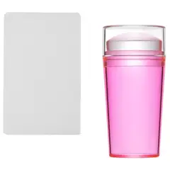 GENERICO - Sello Estampador Uñas Stamping Nail Art