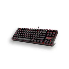 REDRAGON - Teclado Kumara Rainbow RGB K552 KR SP Red