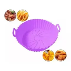 AFM - Molde En Silicona Protector Para Air Fryer