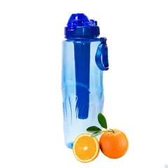 GENERICO - Botella Polisport Cooler Clip n´ Lock 0.970 L Polimes PSIL970 Azul