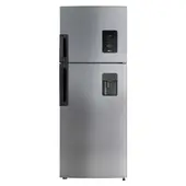 WHIRLPOOL - Nevera no frost congelador superior 435 wrw45aktww gris