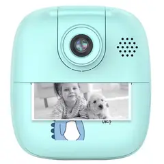 ONE PIXEL - Cámara Instantanea Infantil 1080p Hd Fotografia Y Video A18