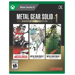 MICROSOFT - Metal Gear Solid Master Collection Vol1 - Xbox Series X